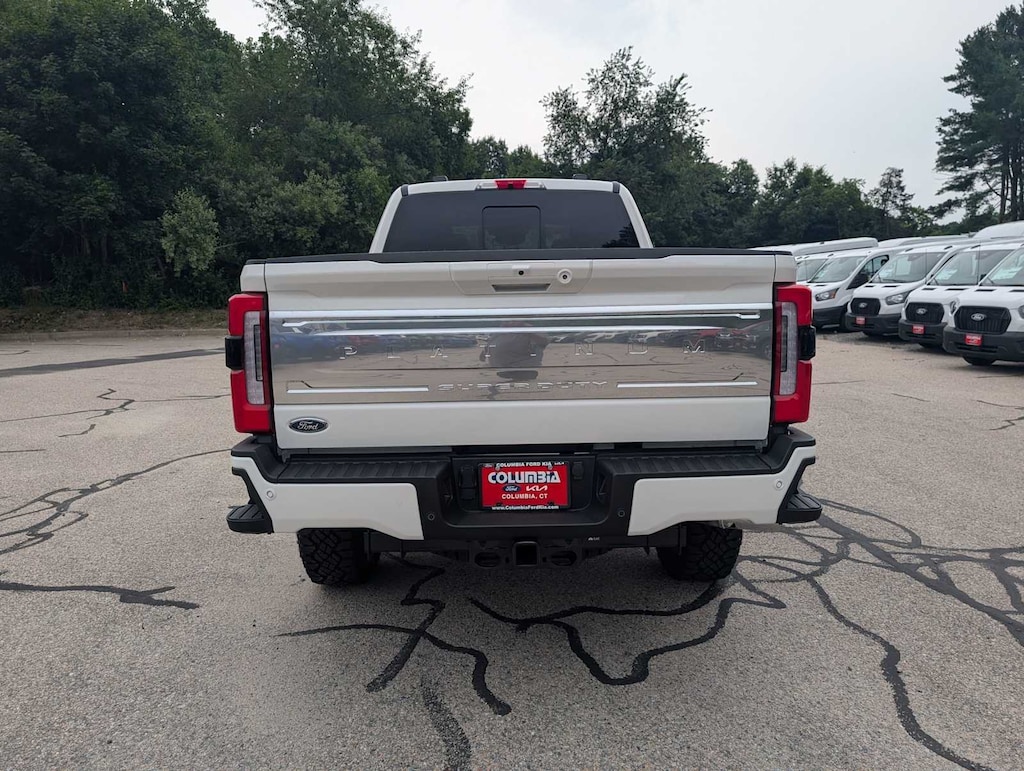 New 2026 Ford Super Duty F-350 SRW Platinum Truck