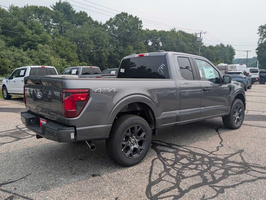 New 2026 Ford F-150 STX 4WD Supercab 6.5 Box Truck