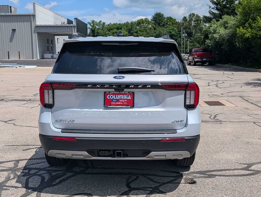 New 2026 Ford Explorer Active w/200A Pkg SUV