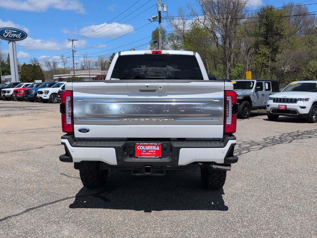 New 2026 Ford F-350SD Platinum Truck