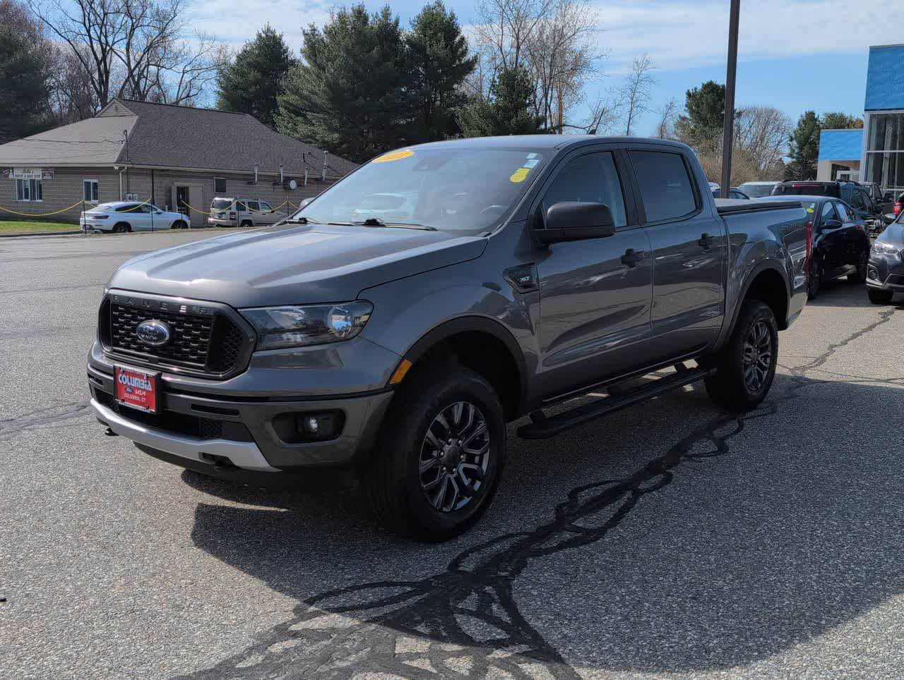 2021 Ford Ranger XLT 4WD Supercrew 5 Box photo 6