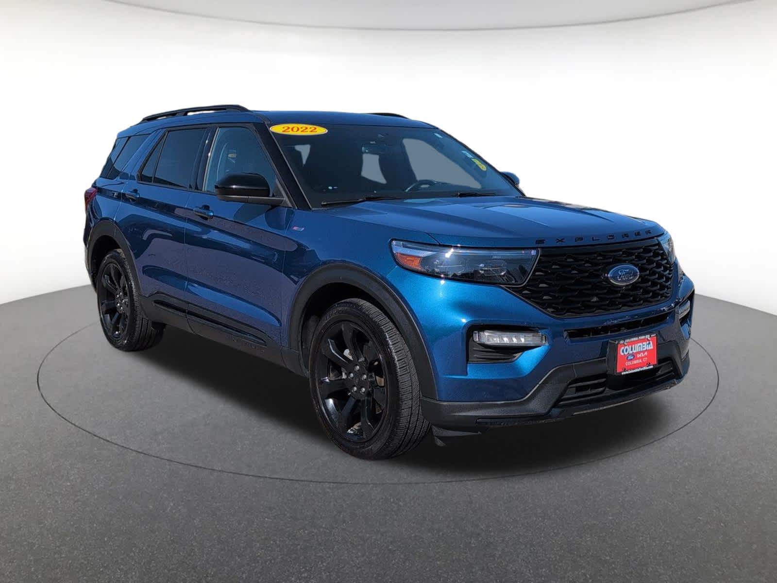 2022 Ford Explorer ST-LINE 4WD's photo
