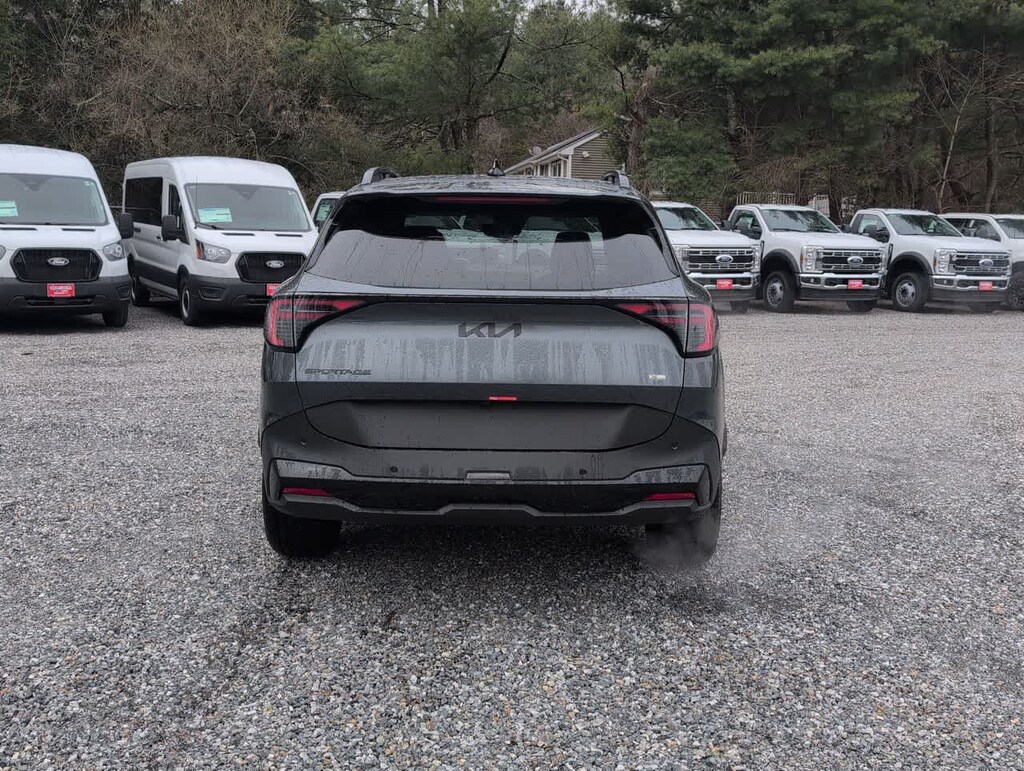 New 2026 Kia Sportage Plug-In Hybrid X-Line AWD