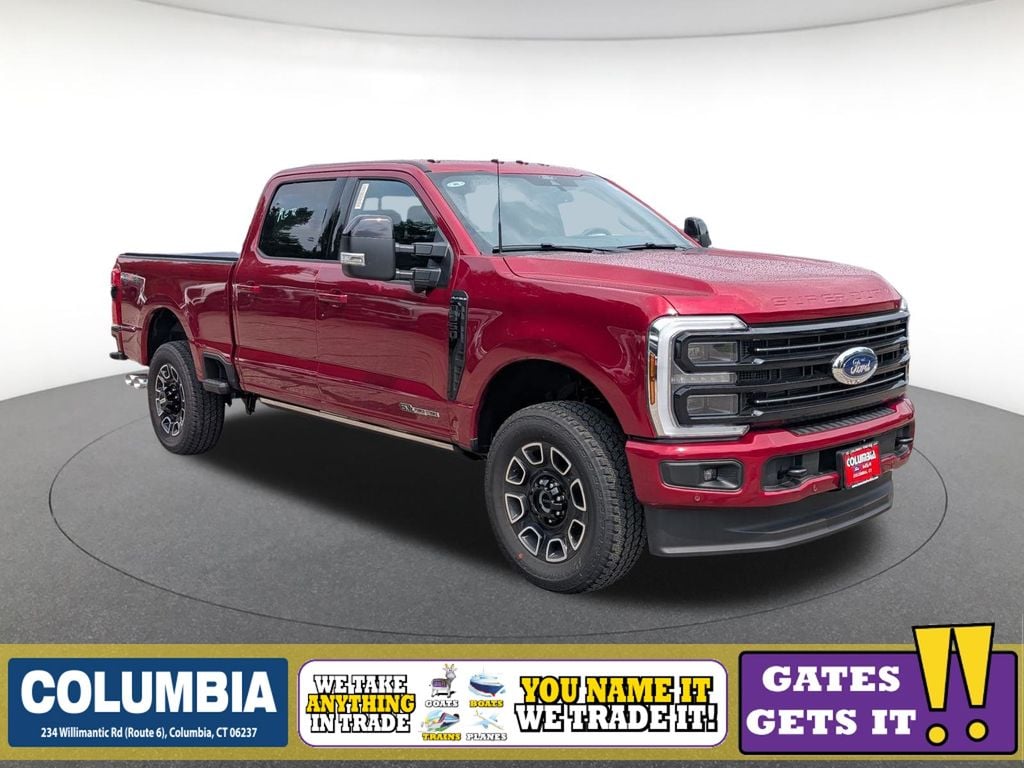2026 Ford F-350SD Platinum