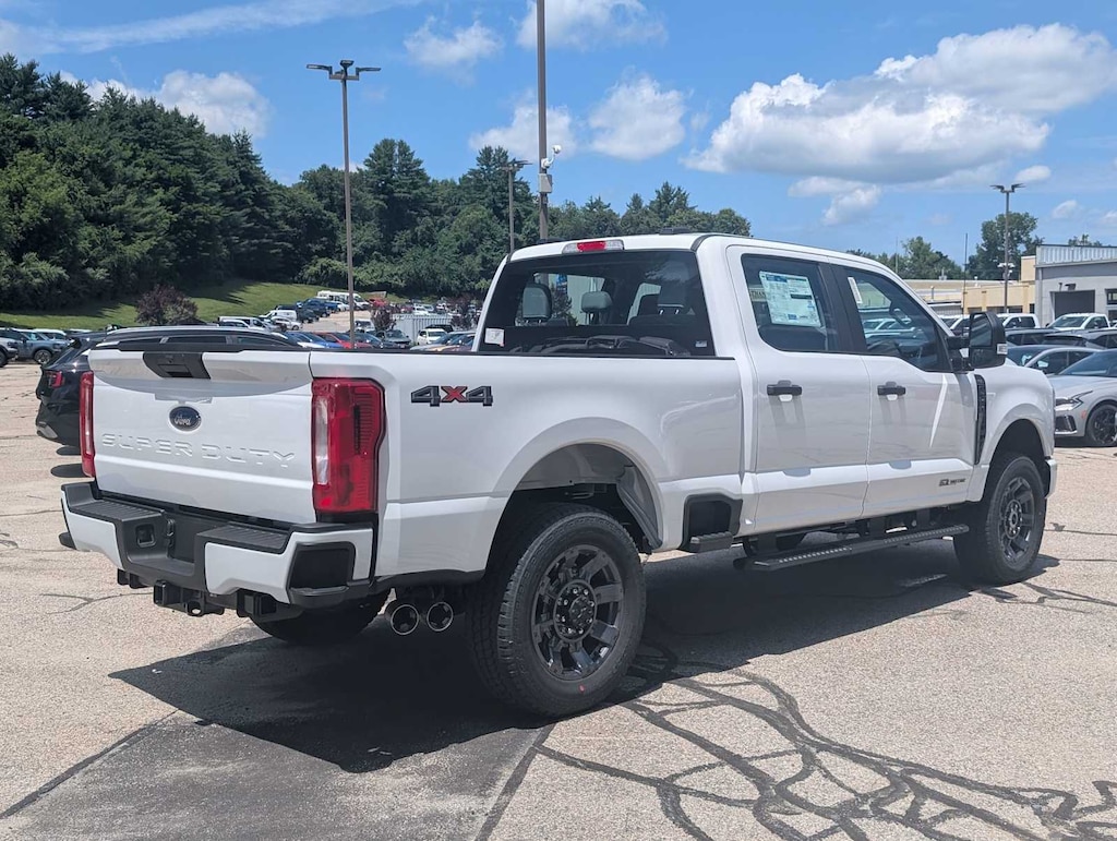 New 2026 Ford Super Duty F-350 SRW XL Truck
