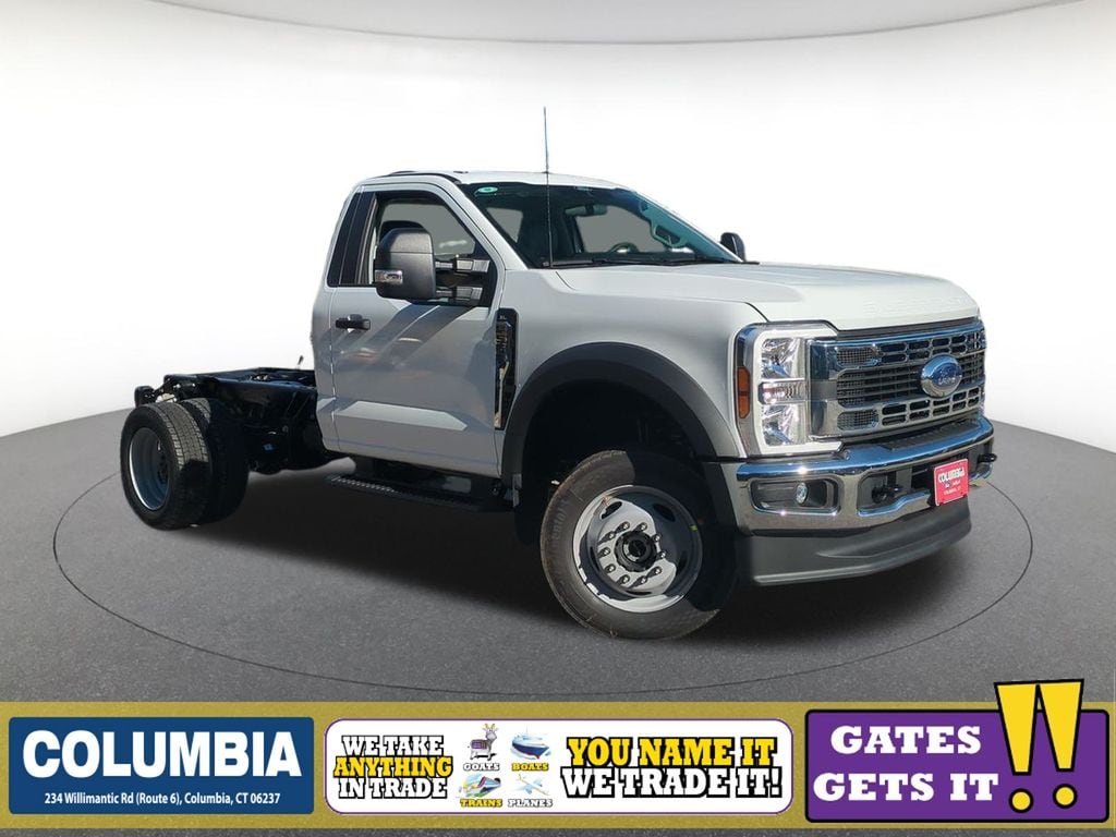 New 2026 Ford F-550SD XL Chassis