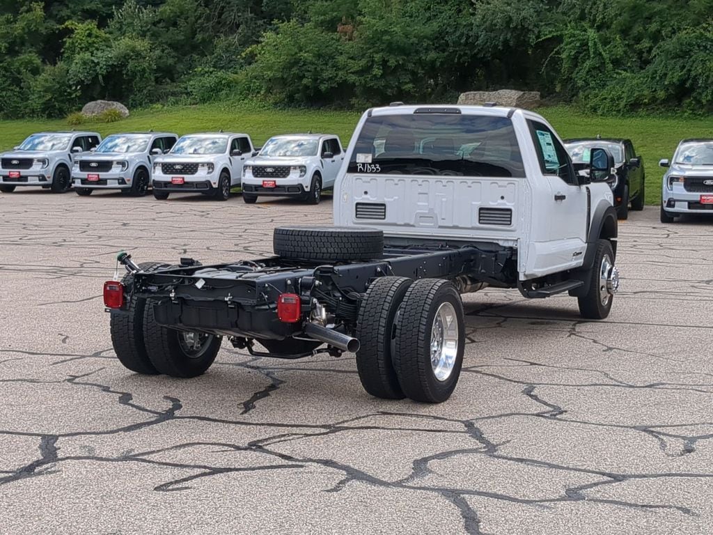 New 2026 Ford F-550SD XLT Chassis