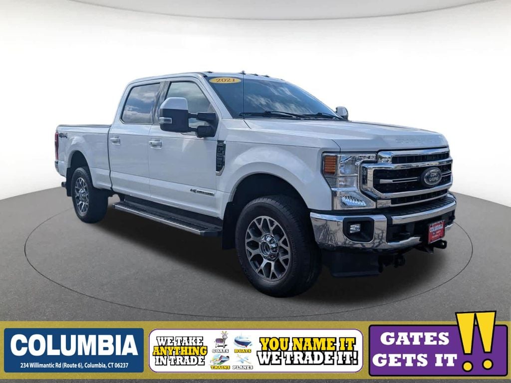 Certified 2021 Ford F-250SD Lariat Truck