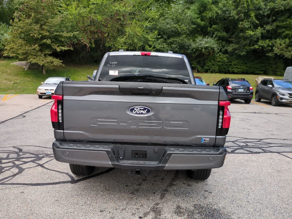 New 2025 Ford F-150 Lightning