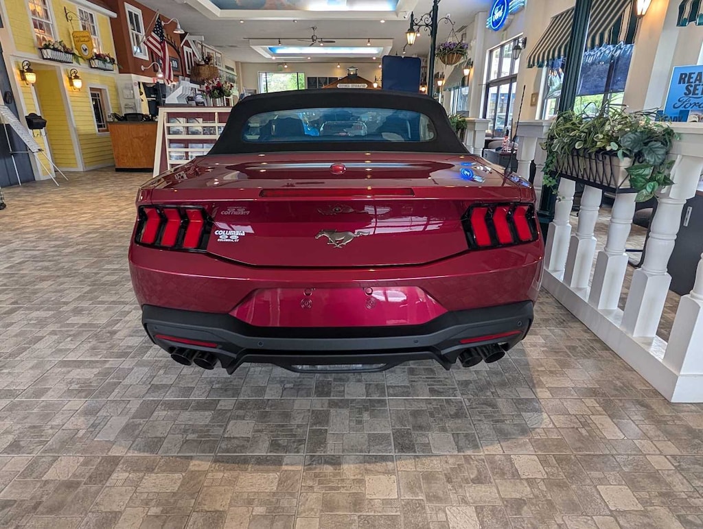 Certified 2026 Ford Mustang Ecoboost Premium Convertible