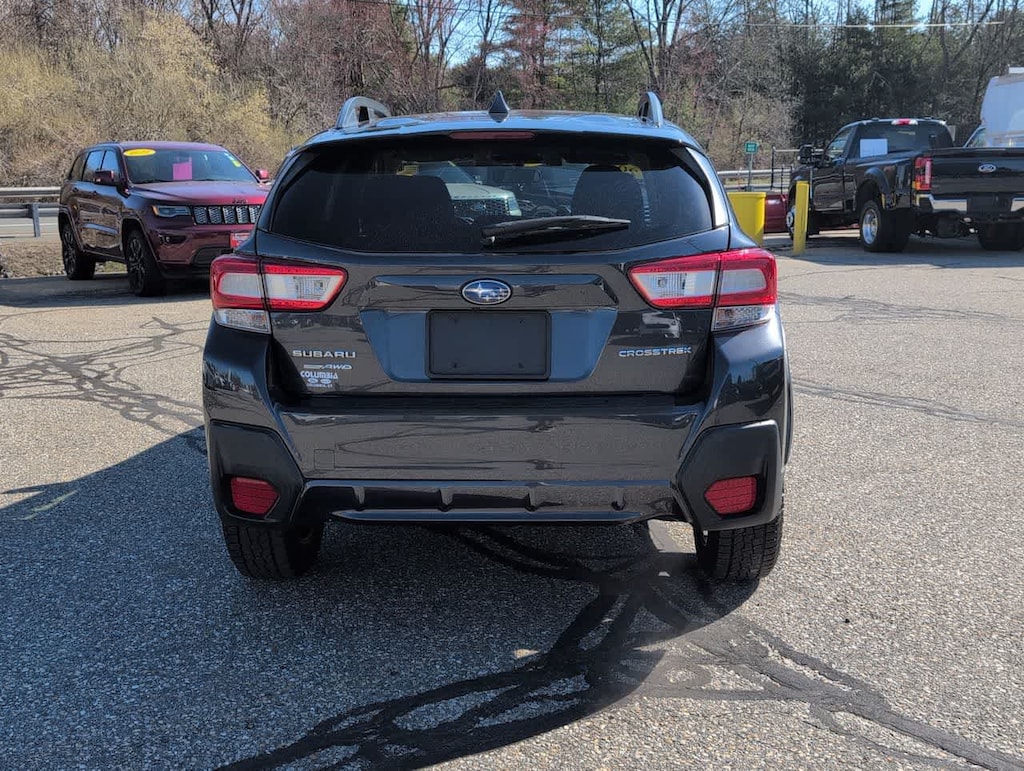 Certified 2019 Subaru Crosstrek Premium 2.0i CVT
