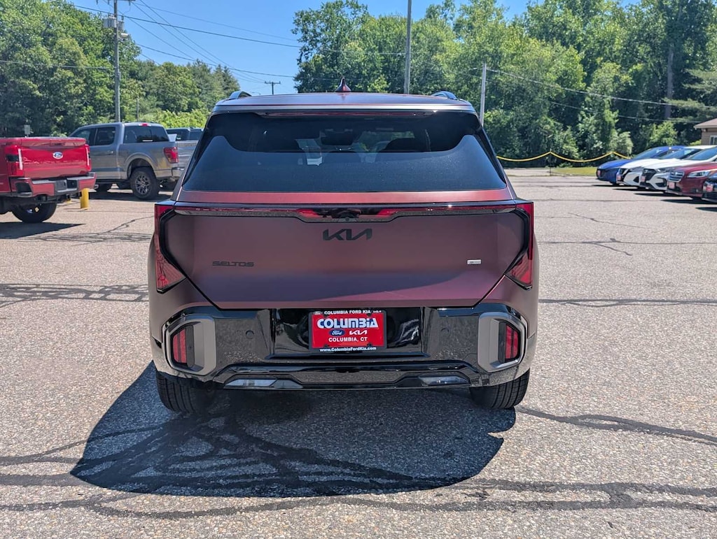 New 2027 Kia Seltos X-Line S SUV