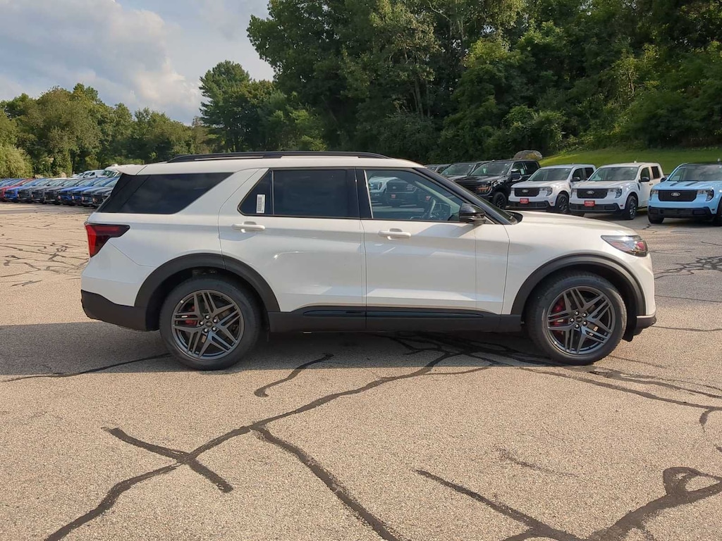 New 2026 Ford Explorer ST SUV