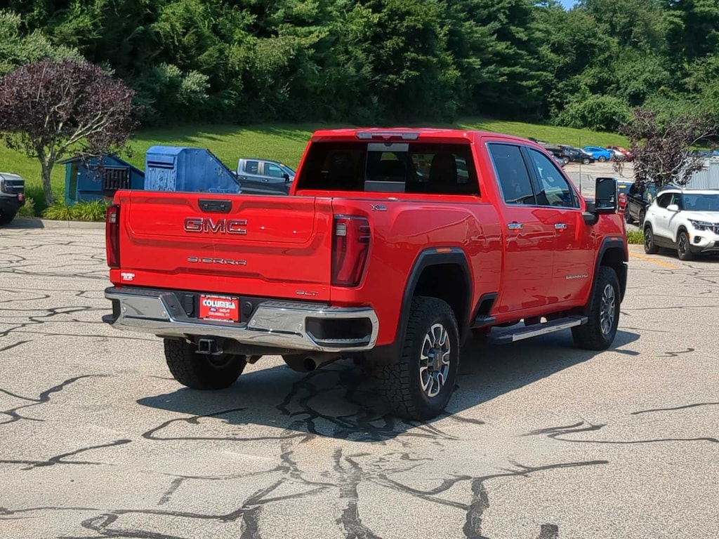Certified 2024 GMC Sierra 3500HD SLT 4WD Crew Cab 159 Truck