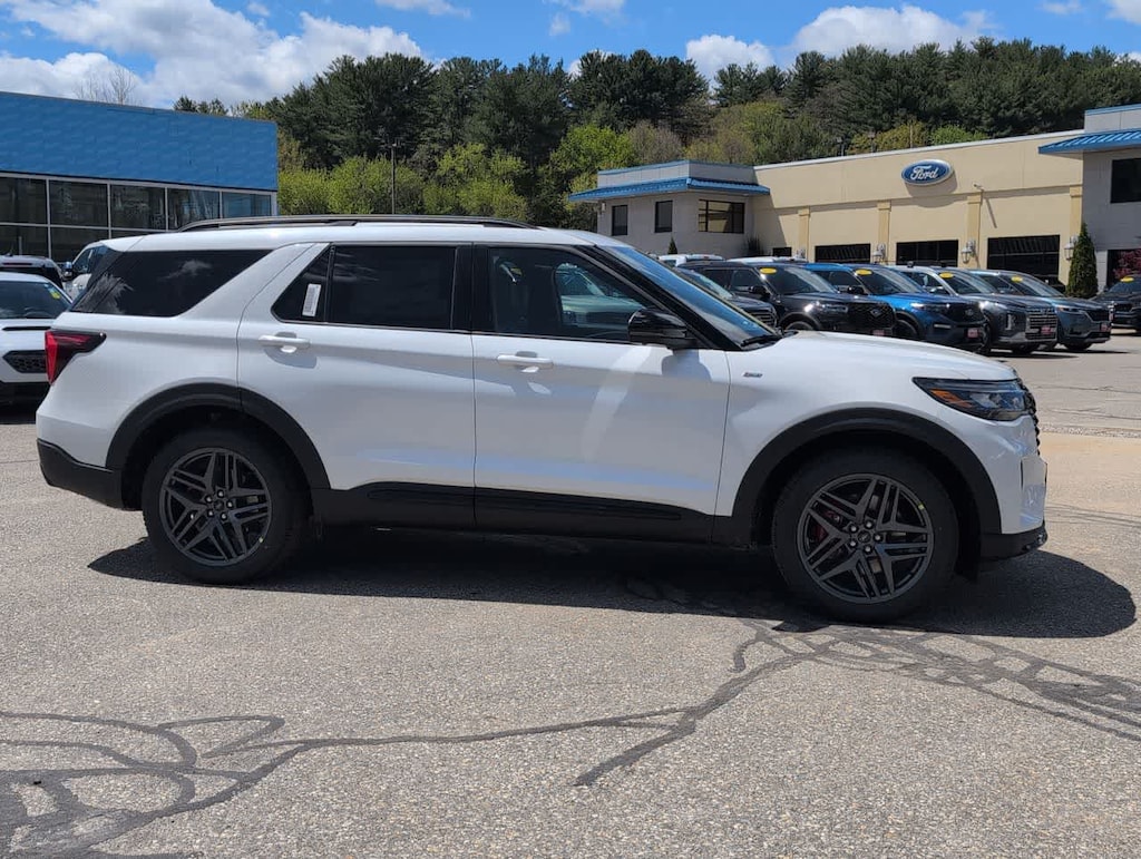 New 2026 Ford Explorer ST-Line SUV