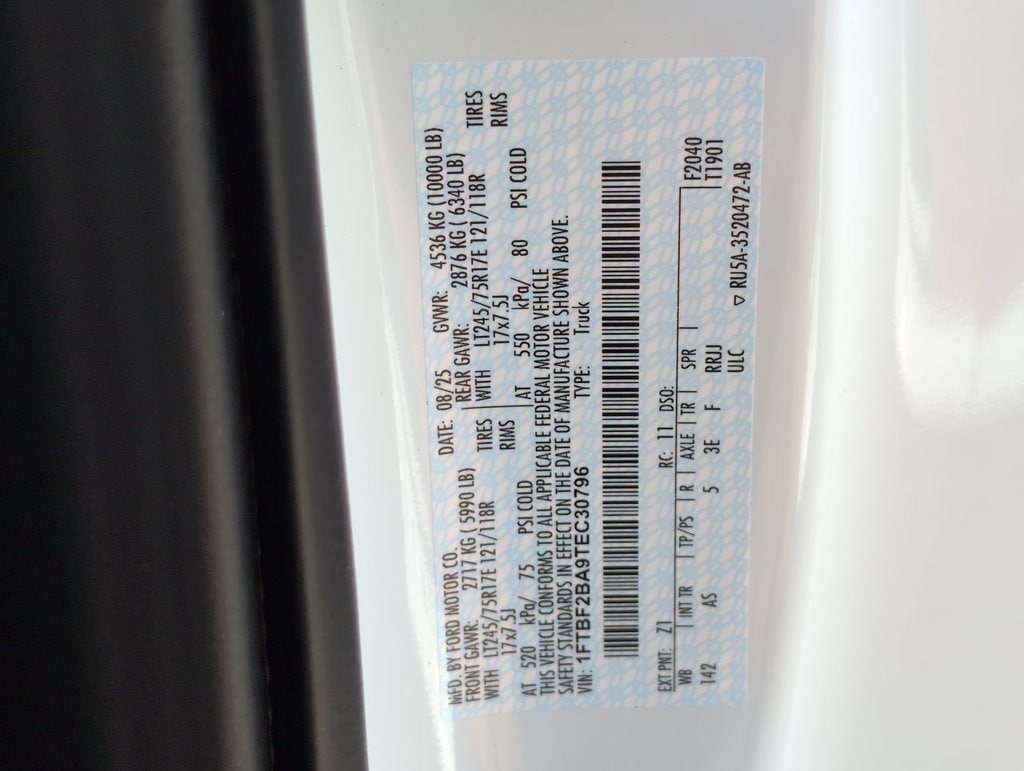 2026 Ford F-250 Super Duty XL - Photo 31