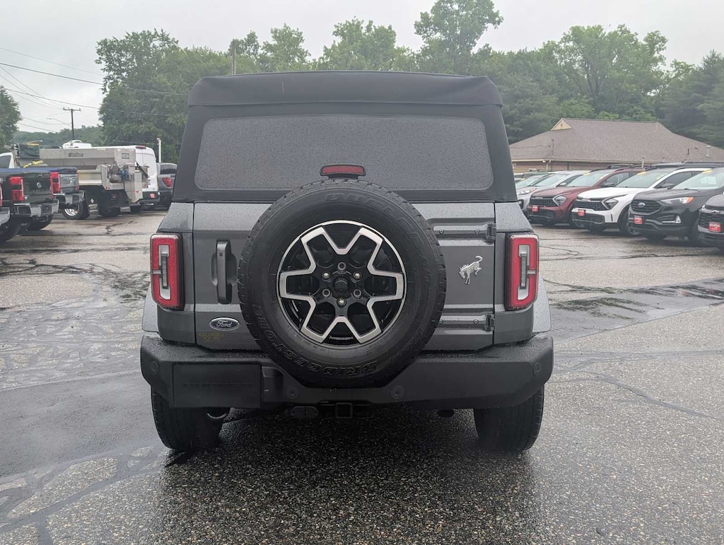 Certified 2024 Ford Bronco Outer Banks SUV