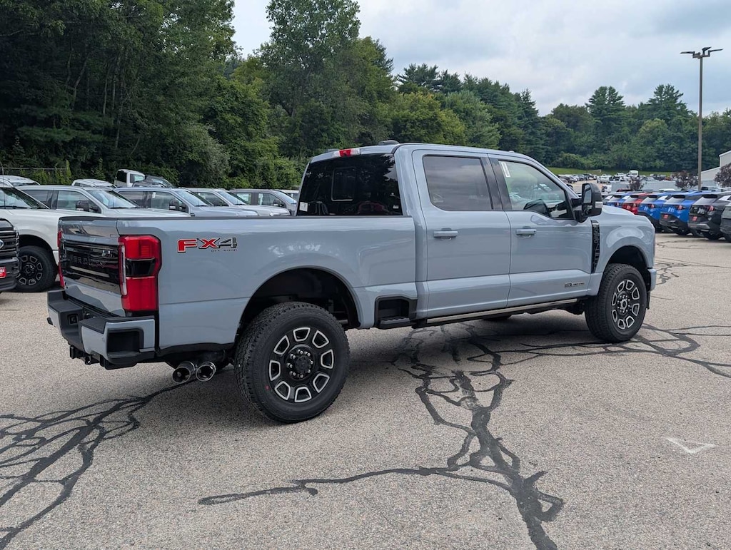 New 2026 Ford Super Duty F-350 SRW Platinum Truck