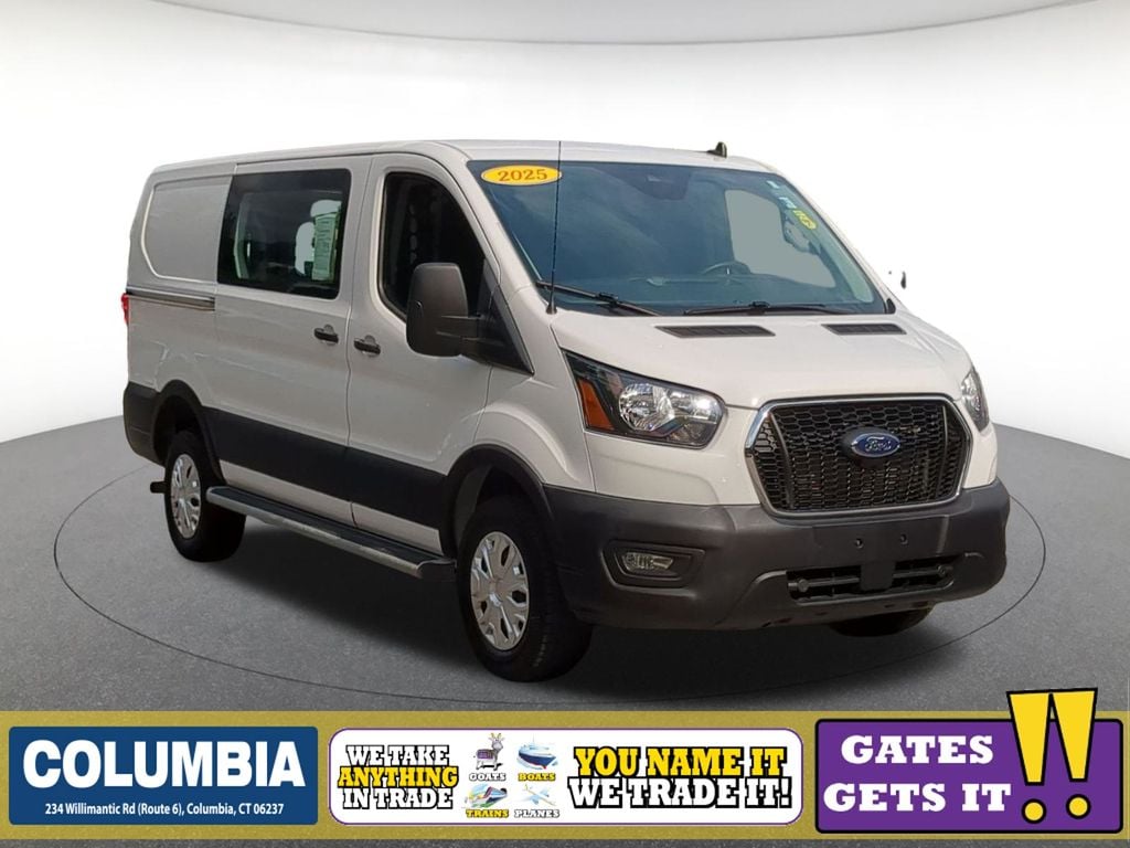 Certified 2025 Ford Transit-250 Base Cargo Van