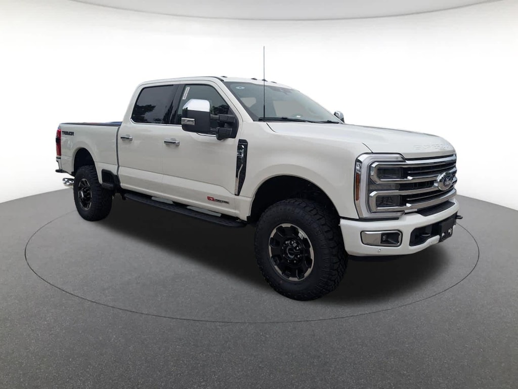 New 2026 Ford Super Duty F-350 SRW Platinum Truck