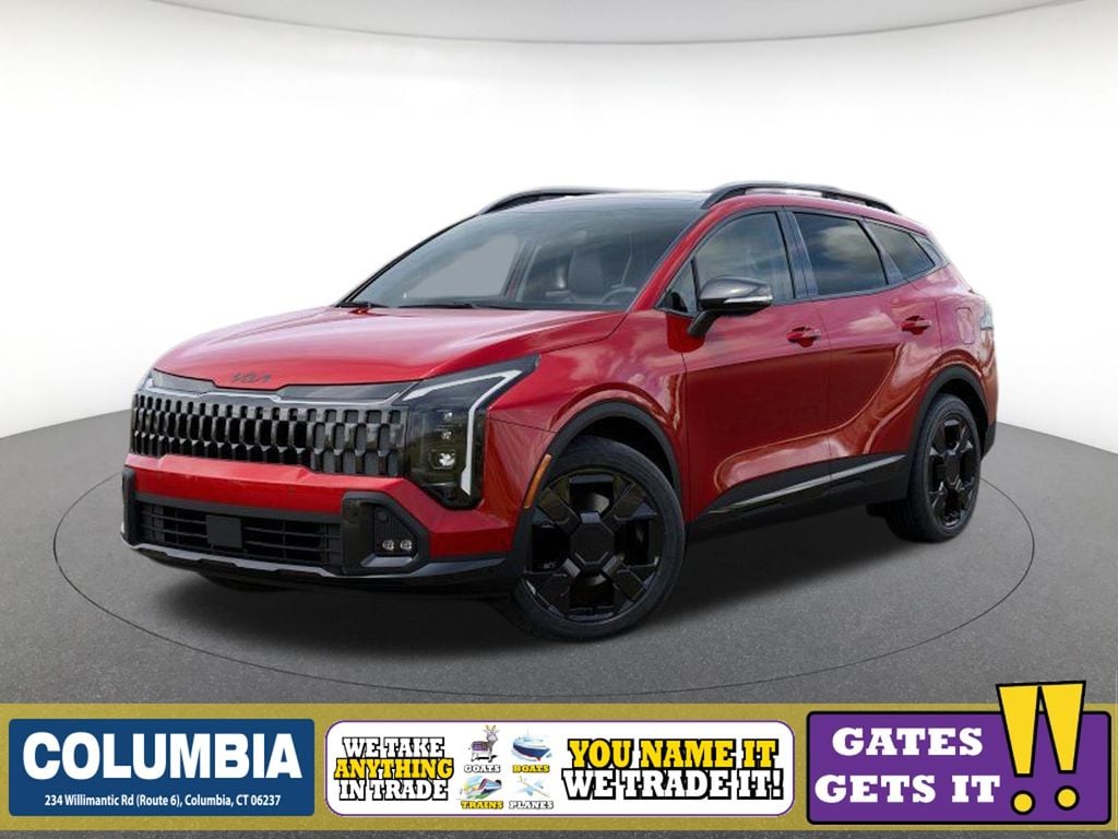 New 2026 Kia Sportage X-Line SUV