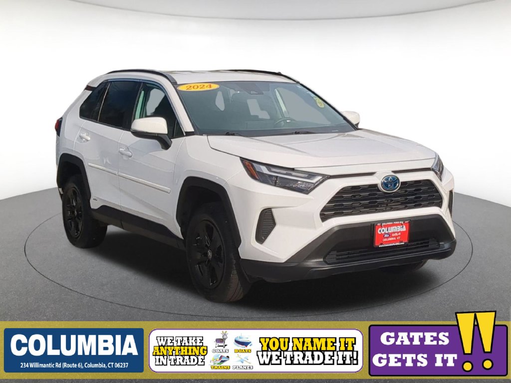 2024 Toyota RAV4 Hybrid LE