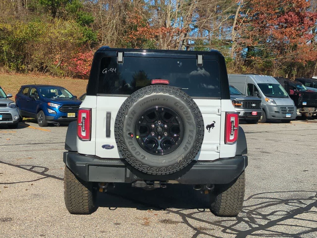 New 2025 Ford Bronco