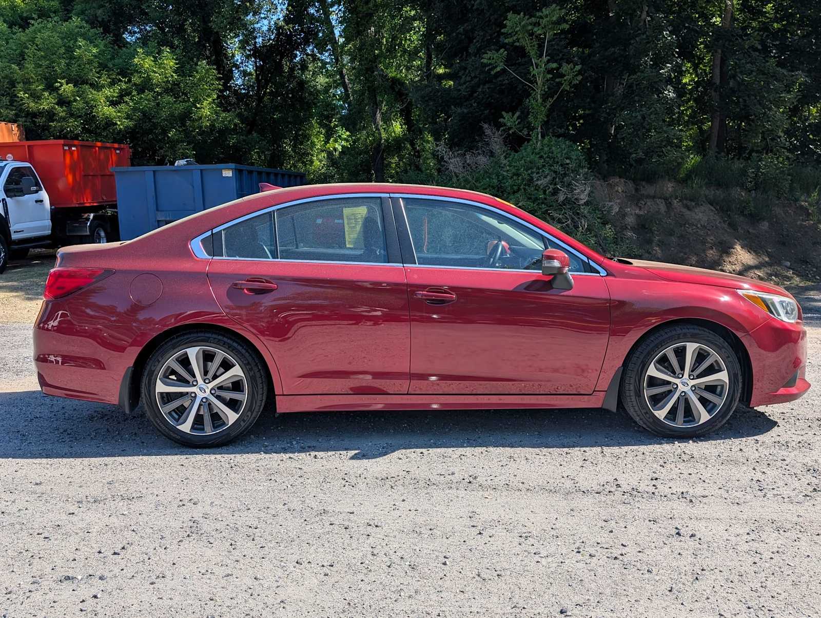 Used 2016 Subaru Legacy 2.5i Limited with VIN 4S3BNAL60G3009127 for sale in Columbia, CT