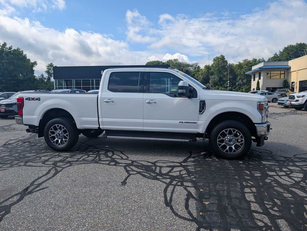 Certified 2021 Ford F-250SD Lariat Truck