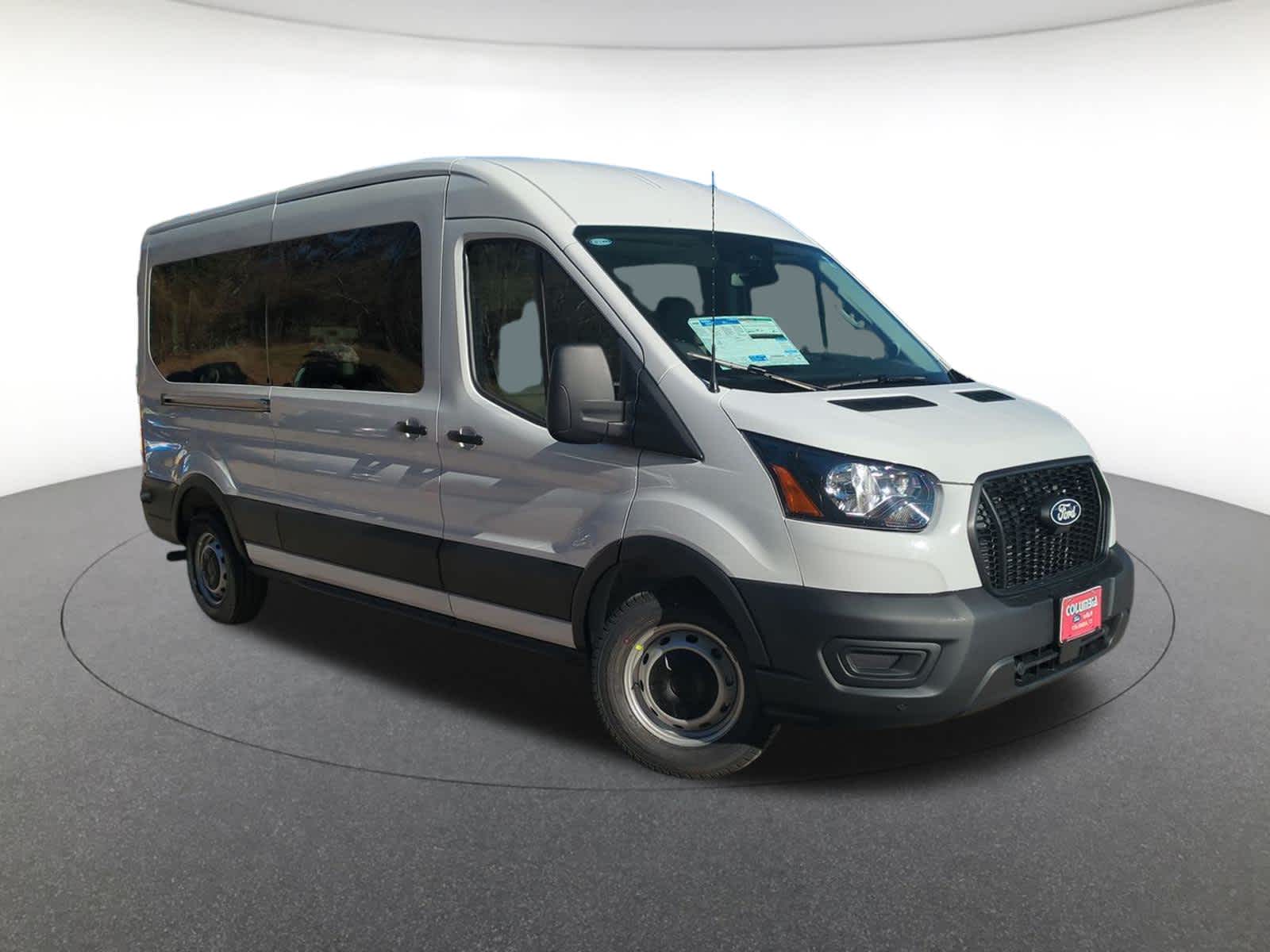 2026 Ford Transit 350 XL Med Roof Sliding Pass. 148's photo
