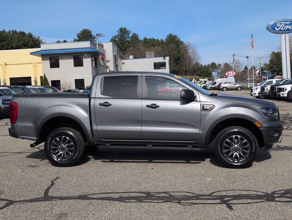 Certified 2021 Ford Ranger XLT 4WD Supercrew 5 Box 4WD SuperCrew 5 Box