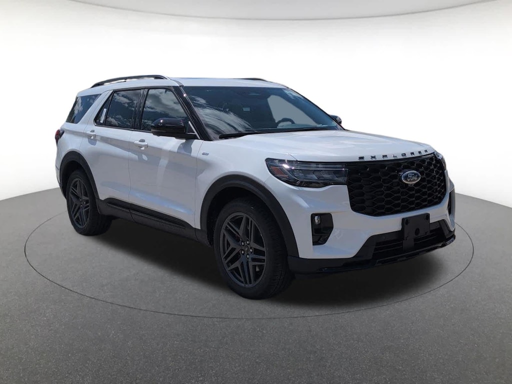 New 2026 Ford Explorer ST-Line SUV