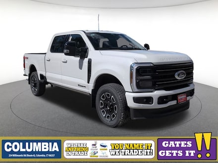 2026 Ford F-350SD Platinum Truck