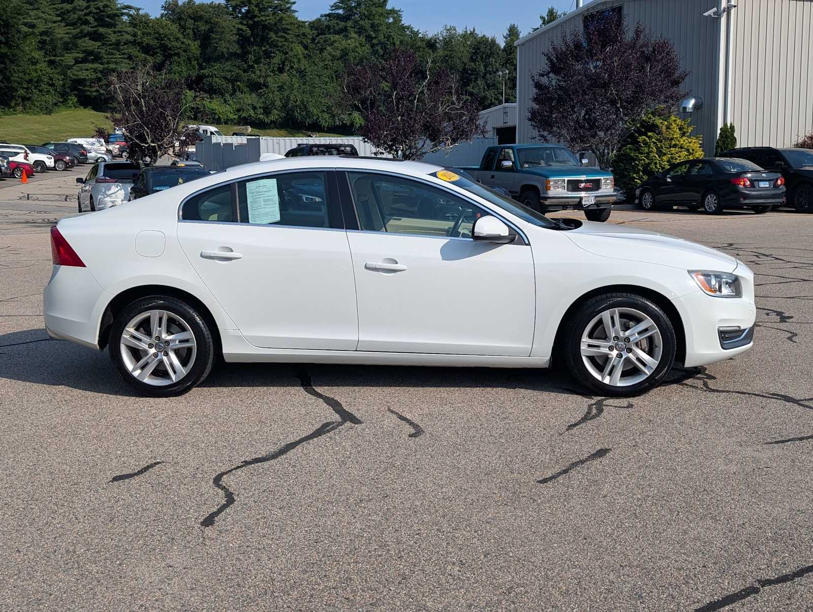 Used 2015 Volvo S60 T5 Premier with VIN YV1612TKXF2354003 for sale in Columbia, CT