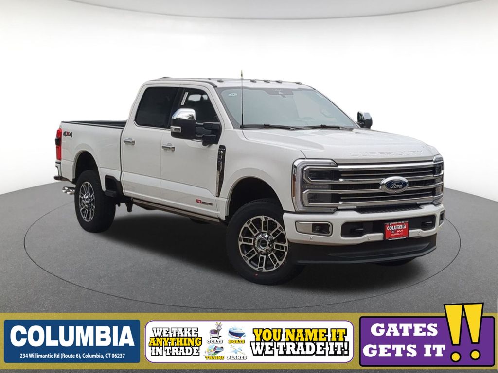 New 2026 Ford F-350SD Platinum Truck