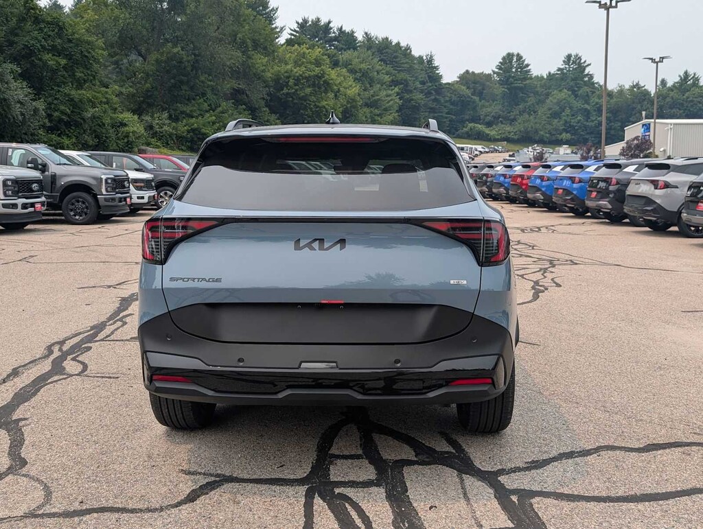 New 2027 Kia Sportage Hybrid X-Line SUV