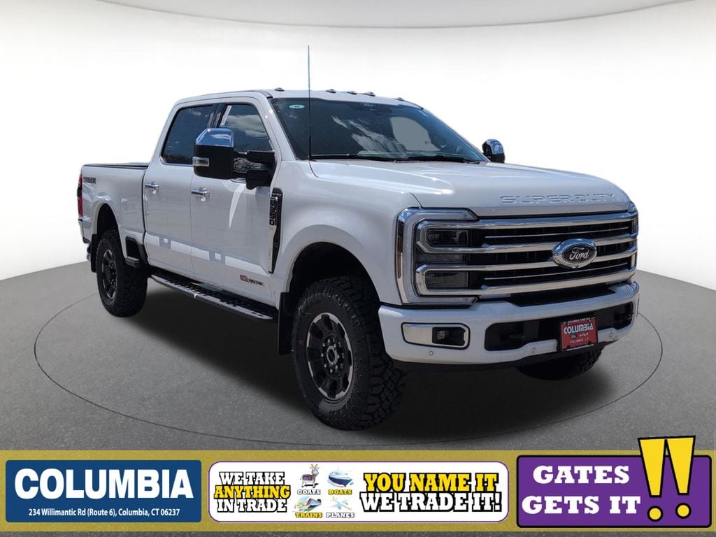 New 2026 Ford F-350SD Platinum Truck