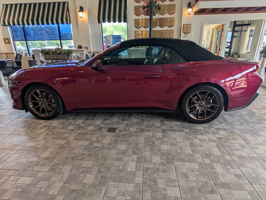 Certified 2026 Ford Mustang Ecoboost Premium Convertible