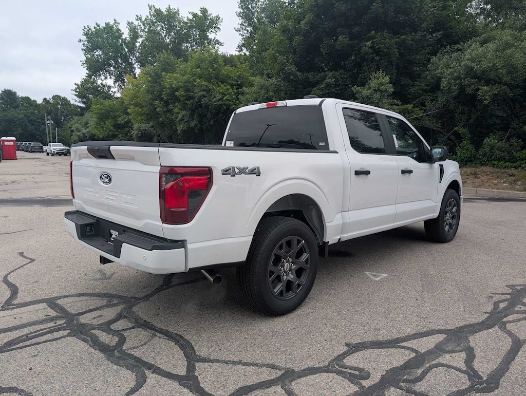 New 2026 Ford F-150 STX 4WD Supercrew 5.5 Box Truck