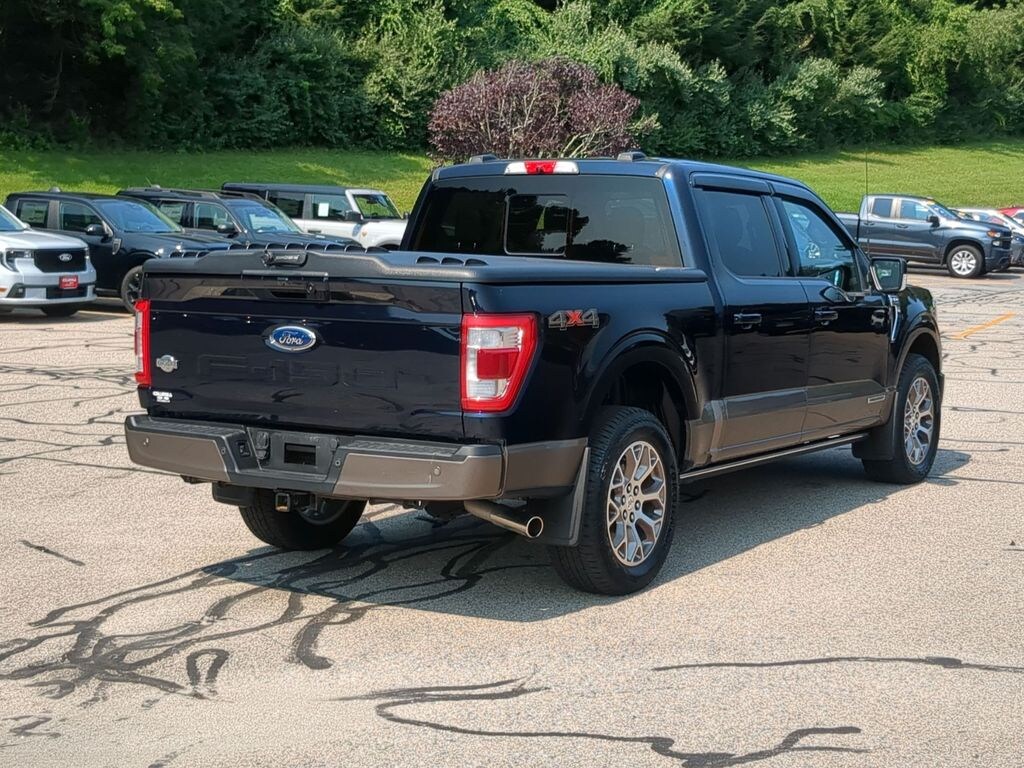 Certified 2022 Ford F-150 King Ranch Truck