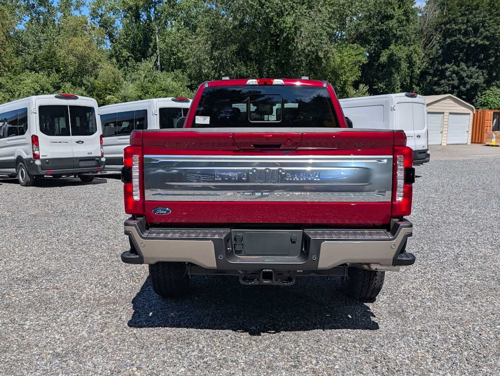 New 2026 Ford Super Duty F-350 SRW King Ranch Truck