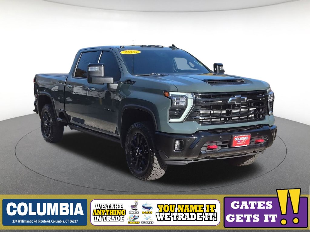 2025 Chevrolet Silverado 2500HD LTZ