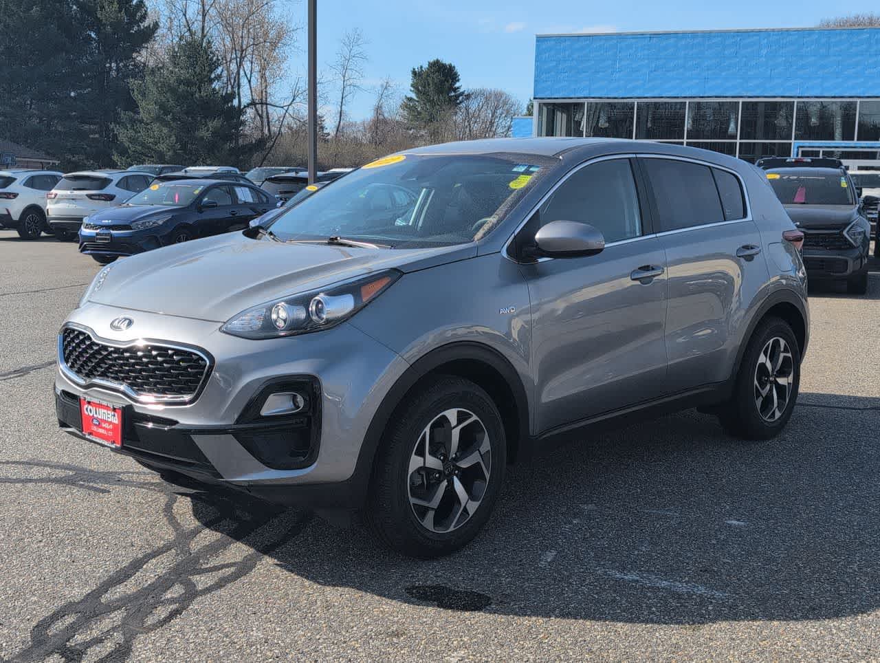 2022 Kia Sportage LX photo 6