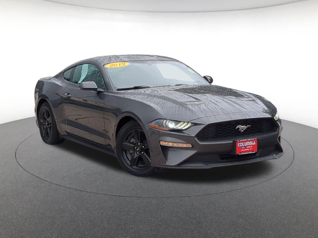 Certified 2019 Ford Mustang Ecoboost Coupe