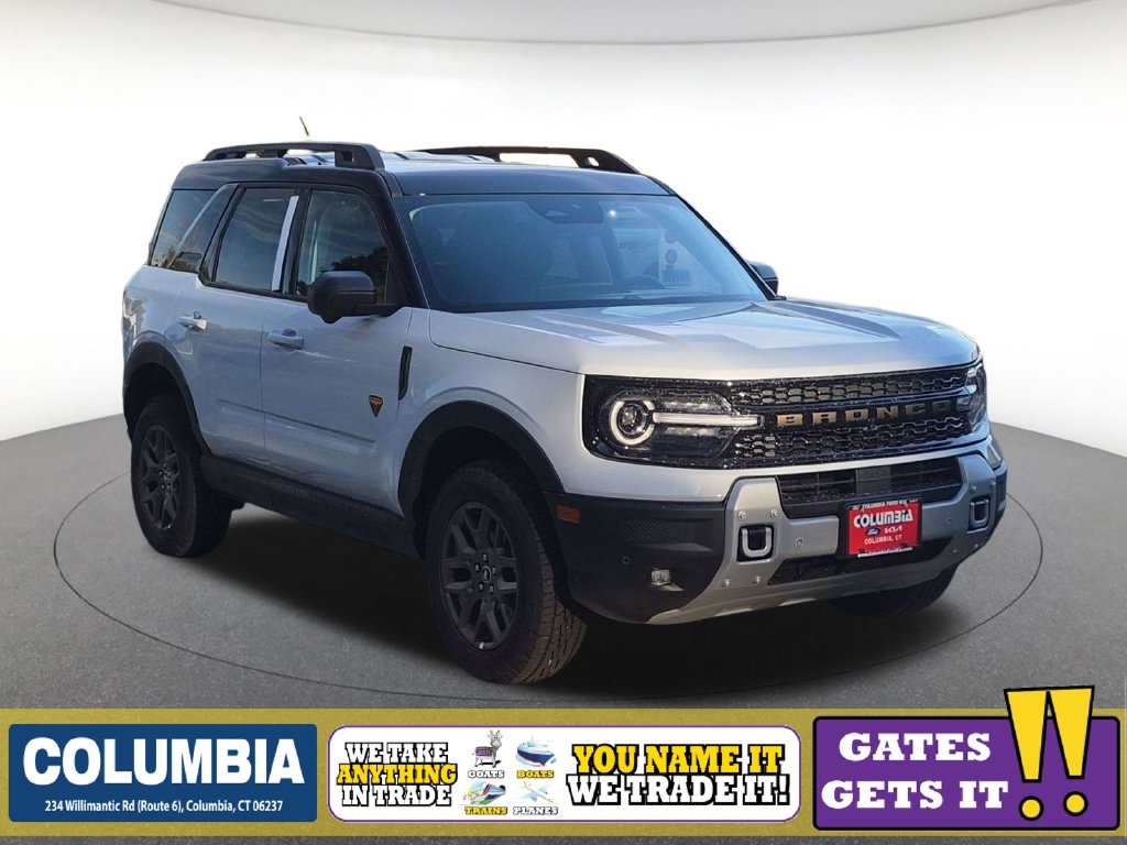 2026 Ford Bronco Sport Badlands