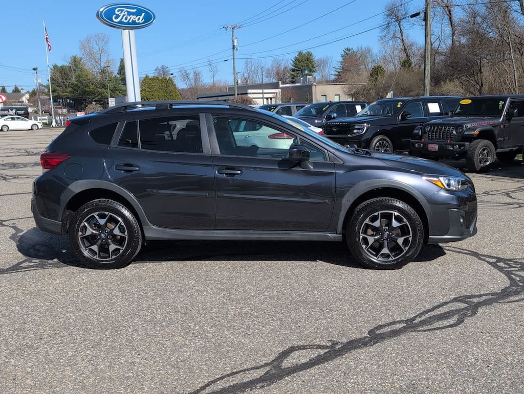 Certified 2019 Subaru Crosstrek Premium 2.0i CVT