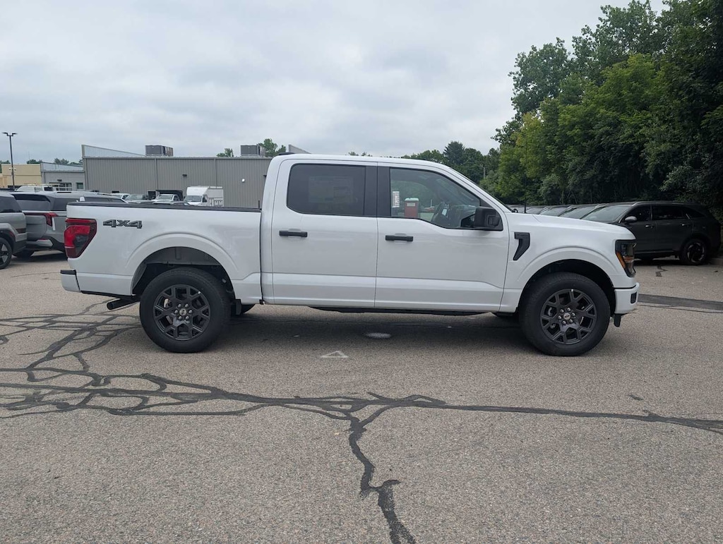 New 2026 Ford F-150 STX 4WD Supercrew 5.5 Box Truck
