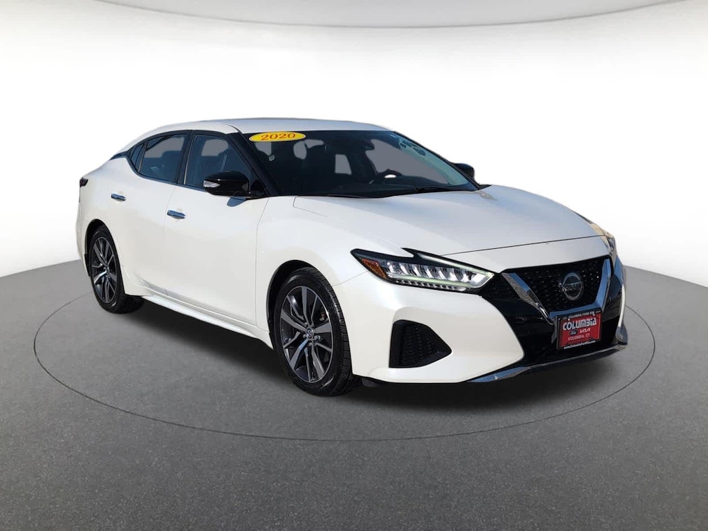 Certified 2020 Nissan Maxima SV Sedan