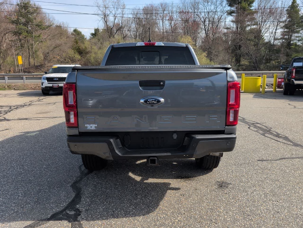 Certified 2021 Ford Ranger XLT 4WD Supercrew 5 Box 4WD SuperCrew 5 Box