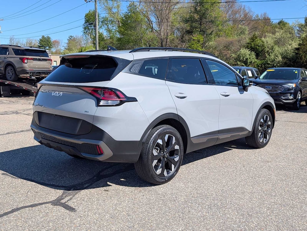 Certified 2024 Kia Sportage X-Line SUV